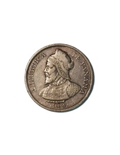 PANAMA 50 CENTESIMOS 1904