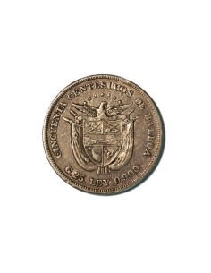 PANAMA 50 CENTESIMOS 1904 2