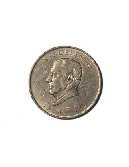 PARAGUAY 300 GUARANIES 1973