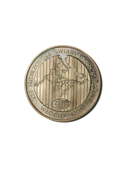 POLONIA 20000 ZLOTYCH 1989