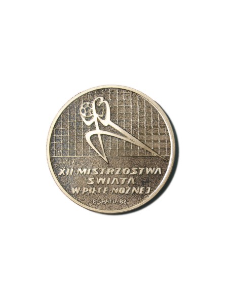 POLONIA 200 ZLOTYCH 1982 PROBA (jugador a izquierda)