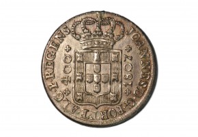 PORTUGAL  400 REIS 1807