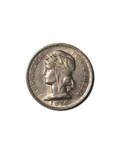 PORTUGAL  1 ESCUDO 1916