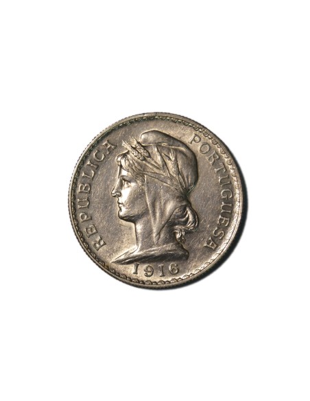 PORTUGAL  1 ESCUDO 1916