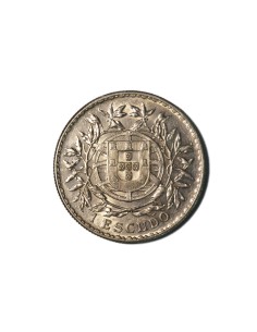 PORTUGAL  1 ESCUDO 1916 2
