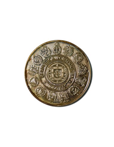 PORTUGAL  1000 ESCUDOS 1992