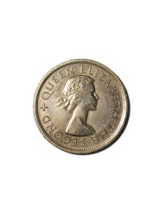 RHODESIA DEL SUR  1 CROWN 1953 2