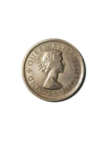 RHODESIA DEL SUR  1 CROWN 1953