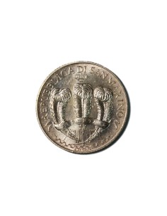 SAN MARINO 5 EURO 2007 R
