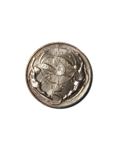 SAN MARINO 5 EURO 2007 R