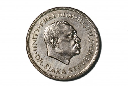 SIERRA LEONA 1 LEONE 1974