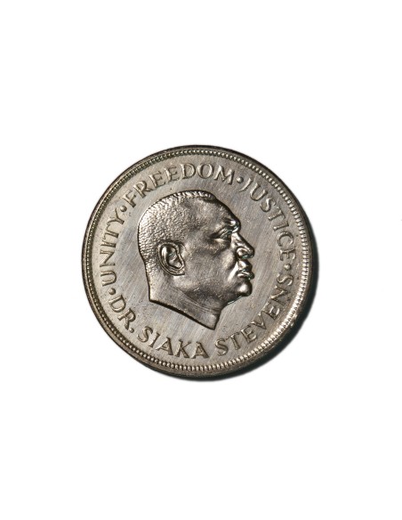 SIERRA LEONA 1 LEONE 1974