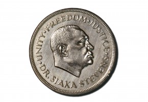 SIERRA LEONA 1 LEONE 1974