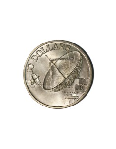 SINGAPUR 10 DOLLARS 1979