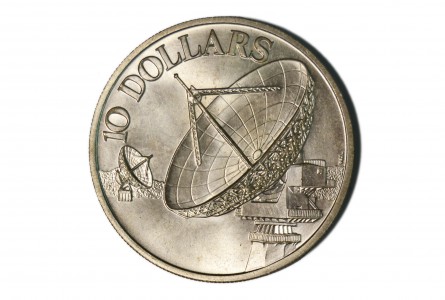 SINGAPUR 10 DOLLARS 1979