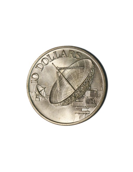 SINGAPUR 10 DOLLARS 1979
