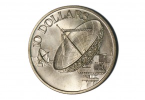 SINGAPUR 10 DOLLARS 1979