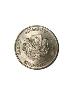 SINGAPUR 10 DOLLARS 1979 2