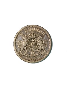 SUECIA 2 KRONOR 1900 EB 2
