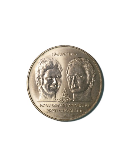 SUECIA 50 KRONOR 1976 U
