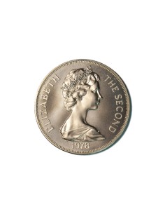TRISTAN DA CUNHA 1 CROWN 1978 2