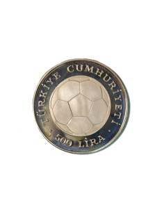 TURQUIA 500 LIRA 1982 2