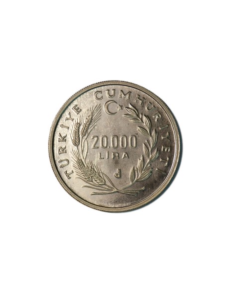TURQUIA 20000 LIRA 1990