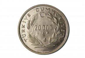 TURQUIA 20000 LIRA 1990