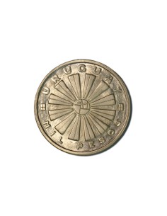 URUGUAY 1000 PESOS 1969