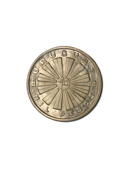 URUGUAY 1000 PESOS 1969