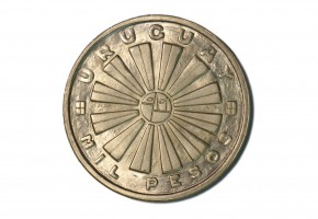 URUGUAY 1000 PESOS 1969