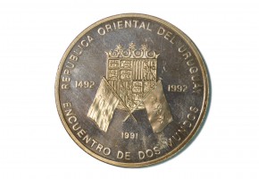 URUGUAY 50000 NUEVOS PESOS 1991