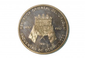 URUGUAY 50000 NUEVOS PESOS 1991