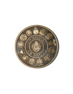 URUGUAY 50000 NUEVOS PESOS 1991 2