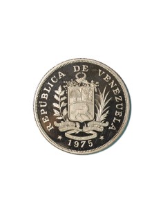 VENEZUELA 50 BOLIVARES 1975 2