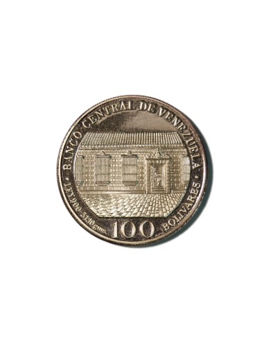 VENEZUELA 100 BOLIVARES 1983