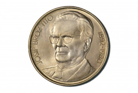 YUGOSLAVIA 1000 DINARA 1980