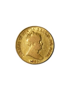 ISABEL II 80 REALES 1835 MADRID