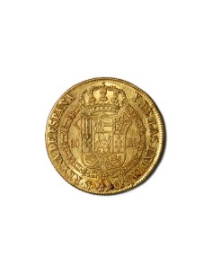 ISABEL II 80 REALES 1835 MADRID 2