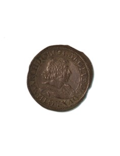 FRANCIA. DUCADO DE LORRAINE TESTON 1630