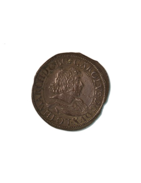 FRANCIA. DUCADO DE LORRAINE TESTON 1630