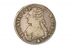 FRANCIA. LUIS XVI ECU 1789 MARSELLA