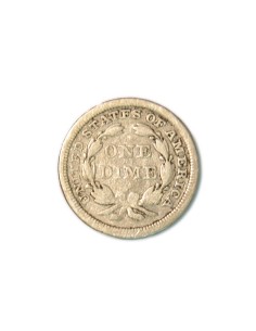 ESTADOS UNIDOS DIME 1858 2