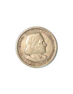 ESTADOS UNIDOS 1/2 DOLLAR 1893 COLUMBIAN EXPOSITION