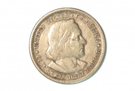 ESTADOS UNIDOS 1/2 DOLLAR 1893 COLUMBIAN EXPOSITION