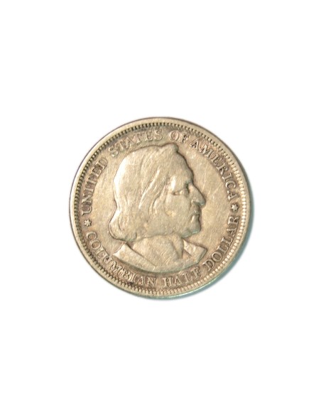 ESTADOS UNIDOS 1/2 DOLLAR 1893 COLUMBIAN EXPOSITION