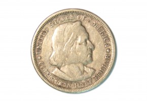 ESTADOS UNIDOS 1/2 DOLLAR 1893 COLUMBIAN EXPOSITION