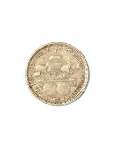 ESTADOS UNIDOS 1/2 DOLLAR 1893 COLUMBIAN EXPOSITION 2