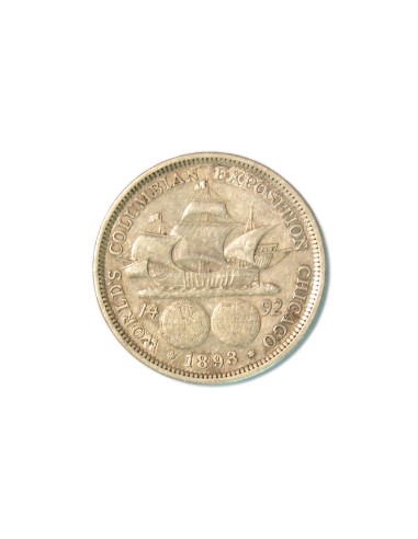 ESTADOS UNIDOS 1/2 DOLLAR 1893 COLUMBIAN EXPOSITION