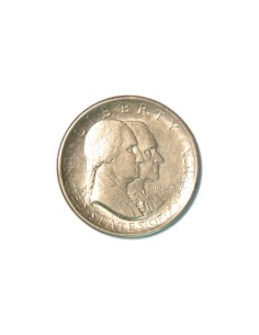 ESTADOS UNIDOS 1/2 DOLLAR 1926 U.S. SESQUICENTENNIAL